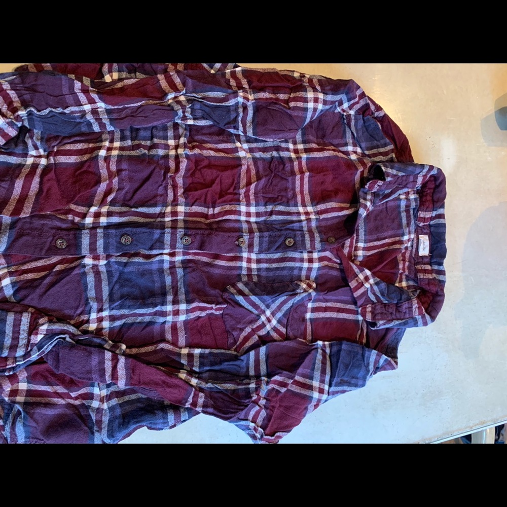 Garage flannel